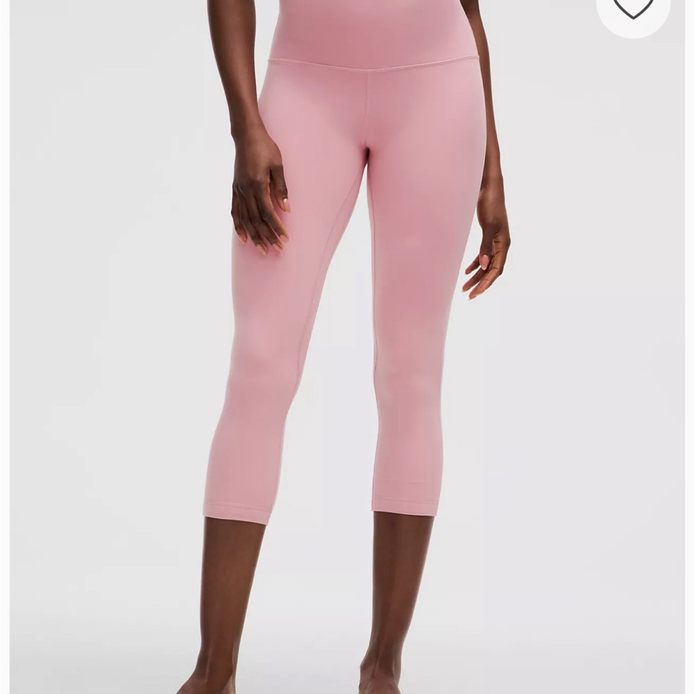 COPY - Align crop hr 23” in pink tide